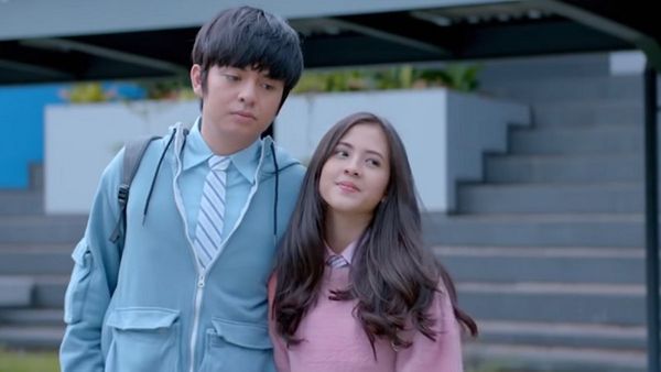 Main Film Mariposa, Karakter Adhisty Zara Terasa Mirip Dilan!