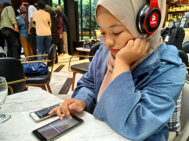 Dengar Musik Bisa Sambil Curhat, Ini Bedanya Aplikasi Musik Resso dengan yang Lain