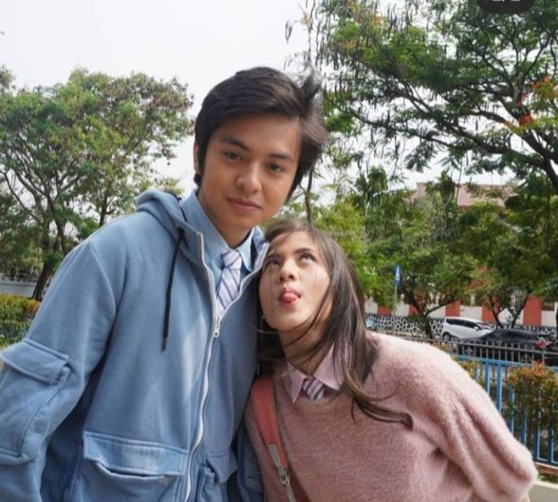 Main Film Mariposa, Karakter Adhisty Zara Terasa Mirip Dilan!
