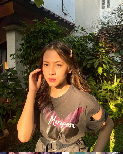 Main Film Mariposa, Karakter Adhisty Zara Terasa Mirip Dilan!