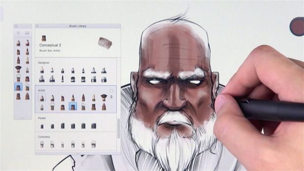 Zaman Sekarang, Gambar Digital Gak Pake Mahal!