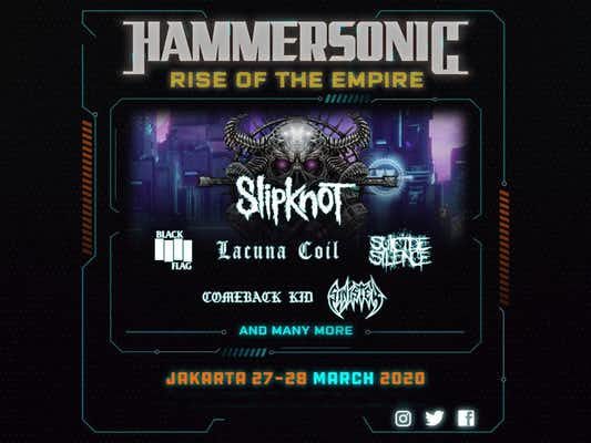 Daftar Konser yang Ditunda Penyelenggaraannya di Indonesia Karena Virus Corona