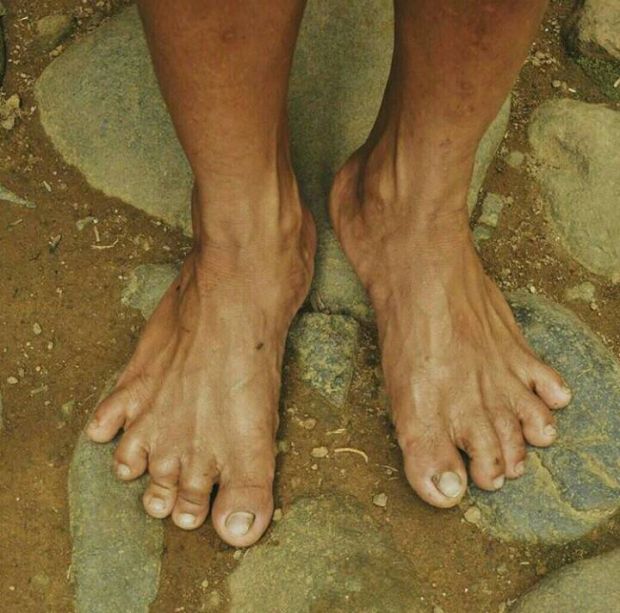 Kaki Tangguh Warga Baduy, Kuat Berjalan Kaki Ratusan Kilometer dalam Waktu Singkat