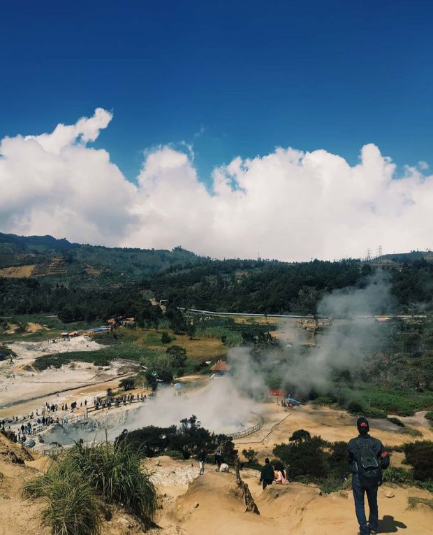 Menyusuri Dieng Selama Satu Hari dengan Berjalan Kaki