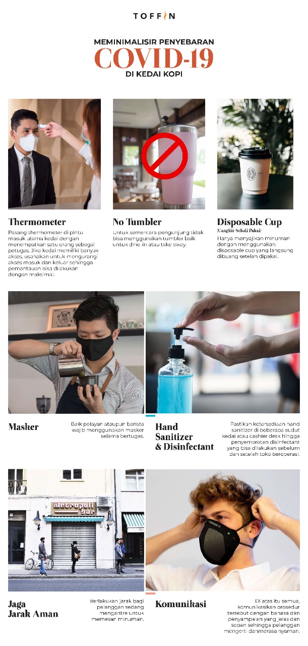 Mau ke Kedai Kopi? Cek 7 Rekomendasi Toffin Indonesia untuk Pencegahan COVID-19