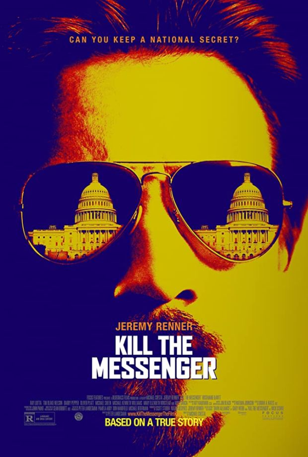 Kill The Messenger: Kisah Jurnalis Pengungkap Kejahatan CIA yang Hidupnya Berujung Tragis