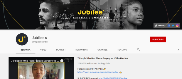 Rekomendasi Channel YouTube Seru Sekaligus Edukatif Saat #DiRumahAja
