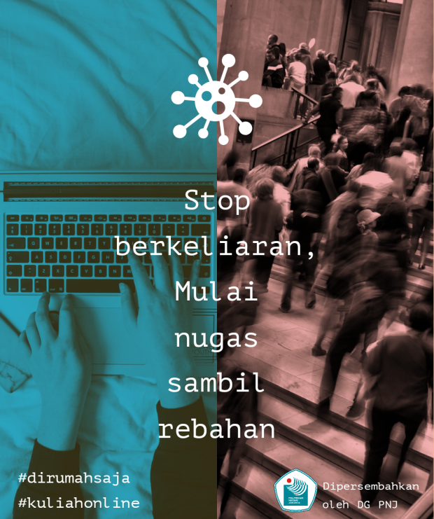 Anti Gabut-Gabut Club, Mahasiswa Desain Grafis Bikin Poster Edukasi COVID-19