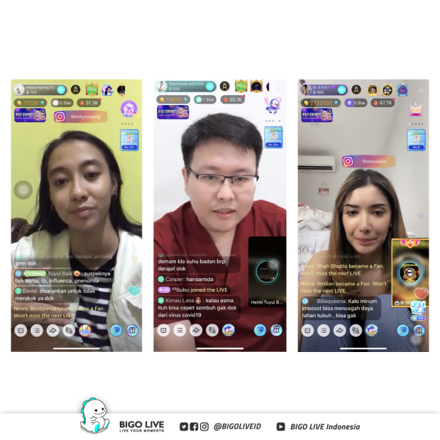 Bigo Live Doctors