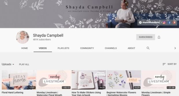 Mau Belajar Melukis? Ini Rekomendasi Channel YouTube untuk Pemula