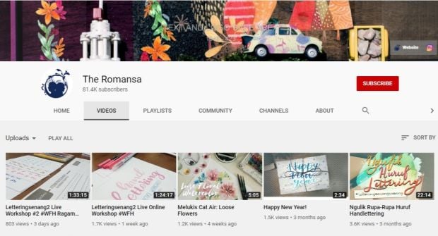 Mau Belajar Melukis? Ini Rekomendasi Channel YouTube untuk Pemula