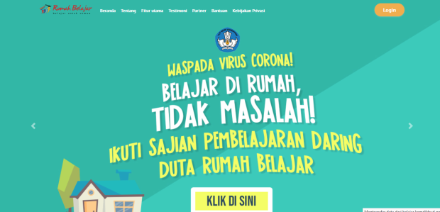 Daftar Situs yang Ngasih Belajar Online Gratis Selama #DiRumahAja