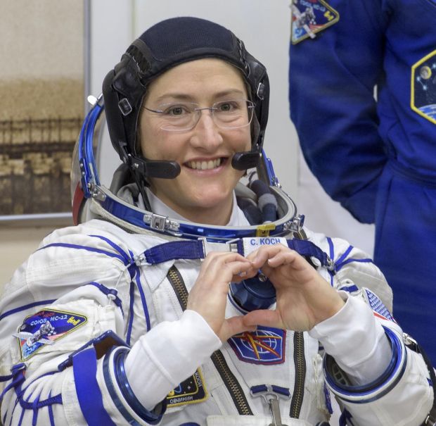 Supertangguh! Ini Astronot Perempuan Terlama Berada di Luar Angkasa