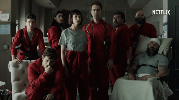 Bedah Makna di Balik Kostum Ikonik Serial Money Heist