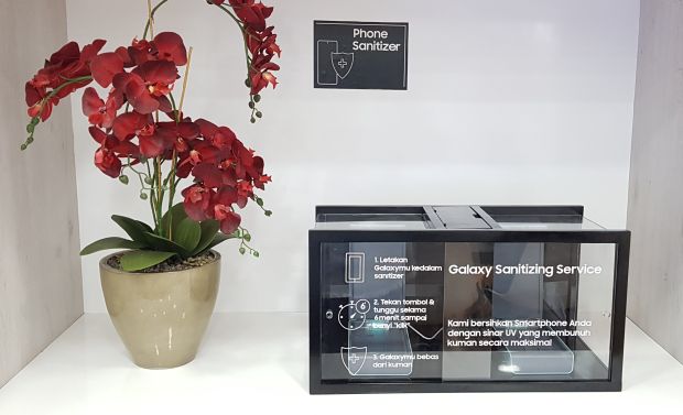 Layanan Galaxy Sanitizing Service