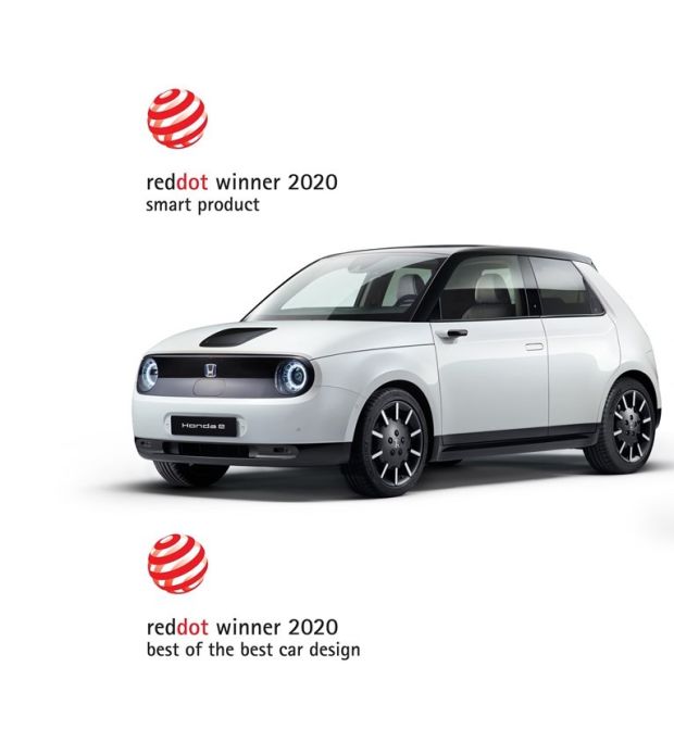honda e reddot