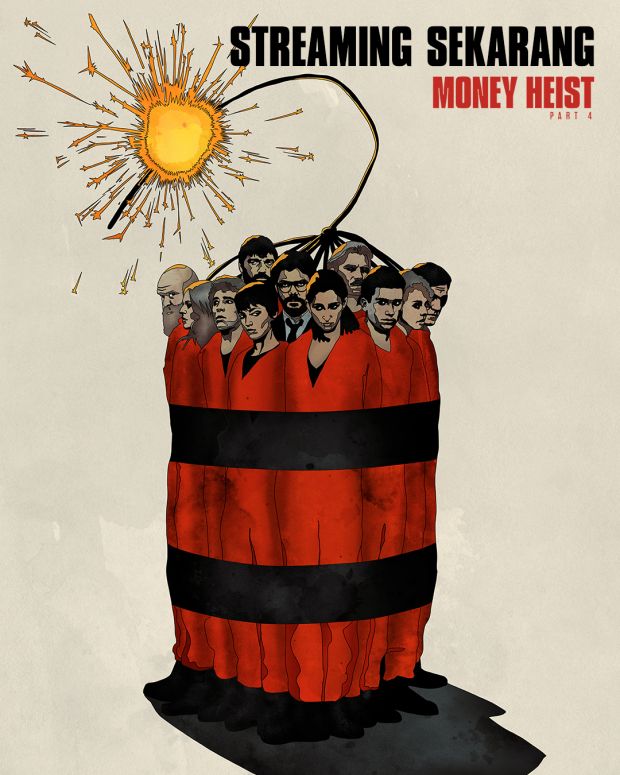Sukses Besar, Kapan Money Heist Season 5 Bisa Kita Tonton?
