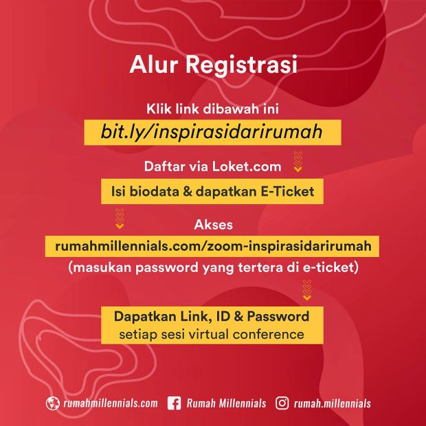 Yuk, Ikut Virtual Talk Show Gratis Bareng 16 Tokoh Populer, dari Seleb, Eksekutif, sampai Ustaz
