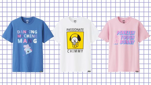 Koleksi Uniqlo x BTS Keluar Hari Ini, Ada yang Buka Jastip Buat yang Malas Antre