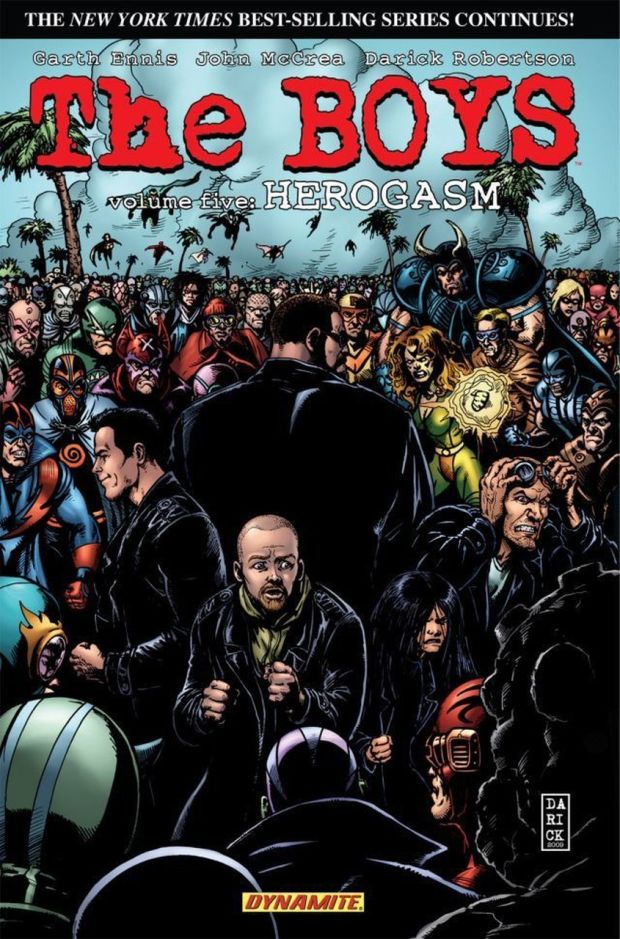 8 Hal tentang The Boys, Kisah Superhero Kontroversial yang Beda Jauh dengan Cerita Marvel dan DC Comics