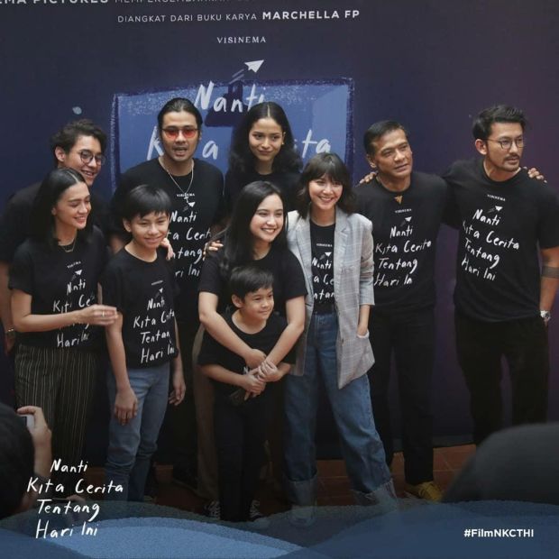 6 Fakta Tentang Marchella FP, Penulis Nanti Kita Cerita Tentang Hari Ini