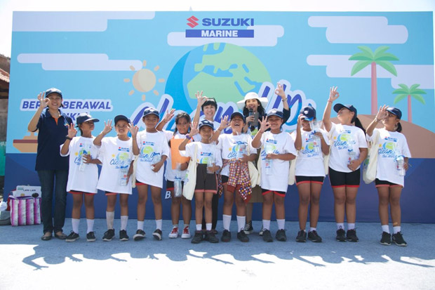 Suzuki Bangun Kesadaran Siswa SD untuk Bijak Menggunakan Plastik