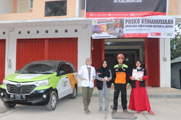 Japnas Dukung Gerakan Indonesia Dermawan Aksi Cepat Tanggap