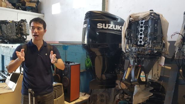 Sinta Marine Hadir Penuhi Kebutuhan Mesin Tempel Suzuki di Bali
