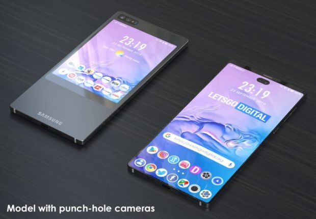 Samsung Patenkan Smartphone dengan Dua Layar, Begini Bentuknya
