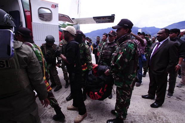 4 Korban Jatuhnya Pesawat Twin Otter Dievakuasi