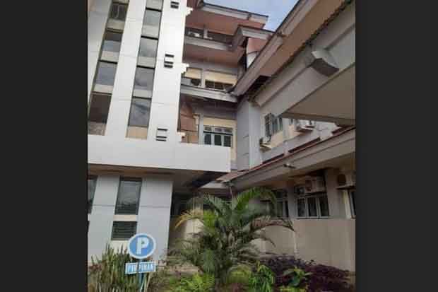 Gempa Ambon, Bangunan Universitas Pattimura Rusak