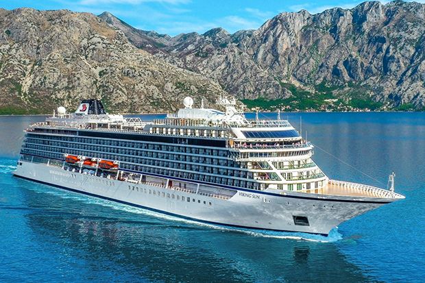 Rekor Viking Sun, 8 Bulan Berlayar Sambangi 59 Negara