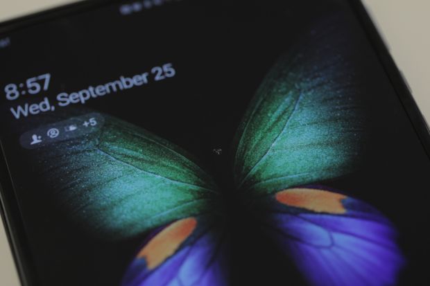 Ditemukan Masalah Pada Layar Samsung Galaxy Fold Versi Revisi