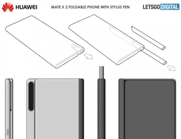 Paten Beberkan Huawei Mate X 2 Membawa Stylus
