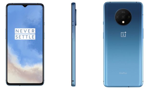 Resmi, OnePlus 7T Bawa 3 Kamera, Layar 90Hz, dan Snapdragon 855 Plus