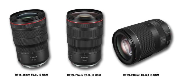 Canon Kenalkan Jajaran Lensa Terbaru Kamera Mirrorless Full-Frame EOS