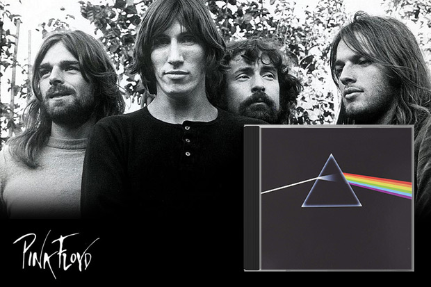 Album Musik Rock Terlaris Sepanjang Masa, Pink Flyod Pertama