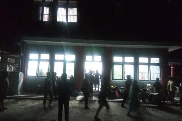 Lapas Perempuan Kelas III Palu di Sigi Terbakar, 36 Napi Kabur