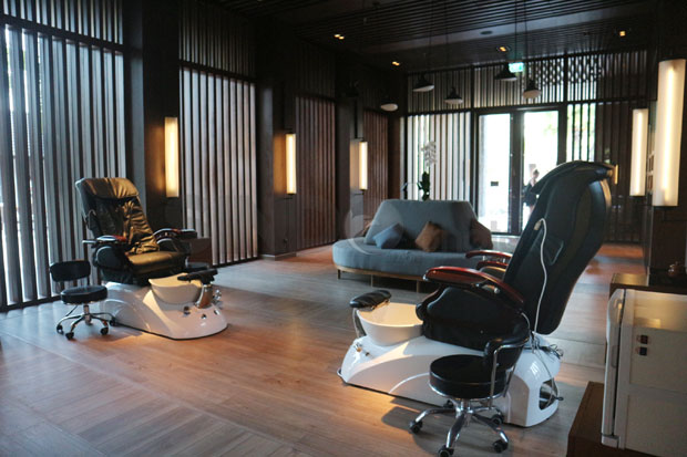 Terlena dengan Homie-nya Radisson Blu Bali Uluwatu