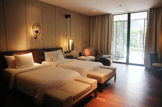 Terlena dengan Homie-nya Radisson Blu Bali Uluwatu