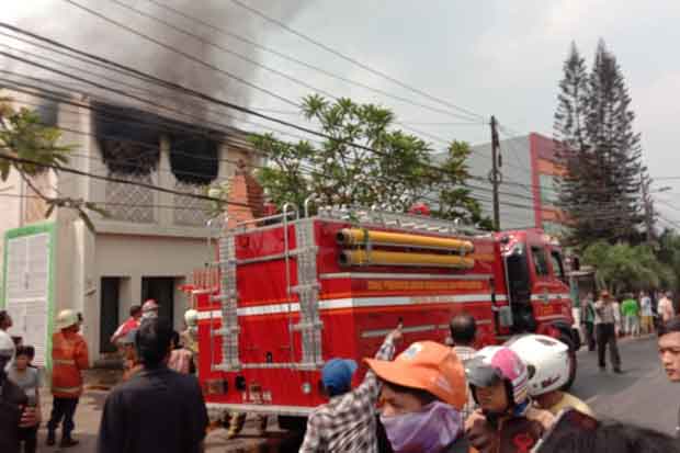 Rumah Opick Tombo Ati Terbakar, Kerugian Ditaksir Rp300 Juta