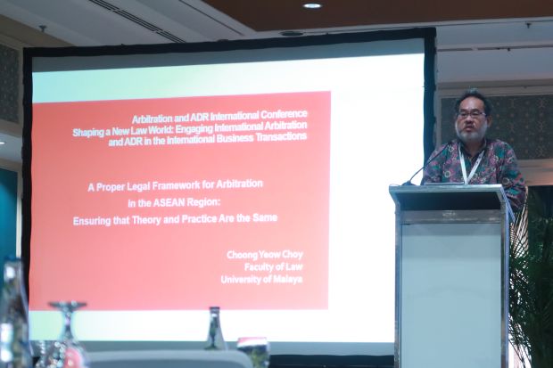 Untar dan University of Malaya Gelar Konferensi Internasional Arbitrase