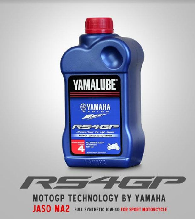 Yamalube RS4GP Jadi Pelumas Resmi di Cabang Balap Motor