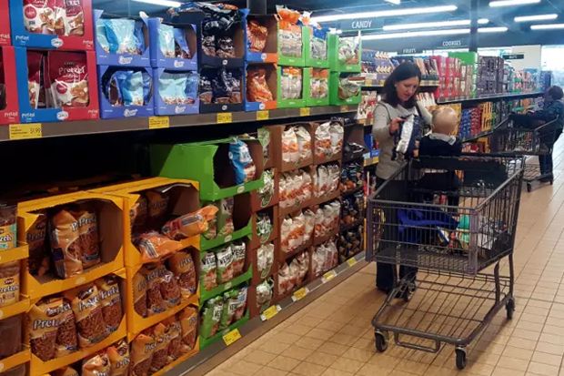 Hegemoni Raksasa Ritel Dunia