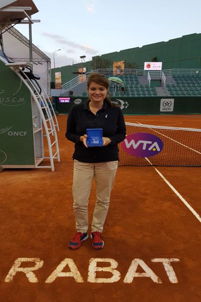 Kisah Hidup Anja Vreg Dari Petenis Jadi Wasit Tenis Wanita Sukses