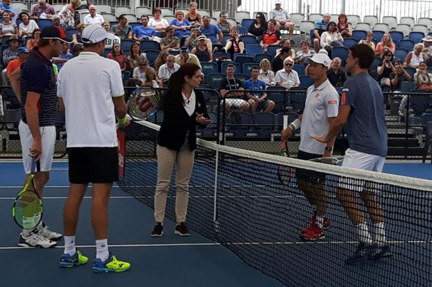 Kisah Hidup Anja Vreg Dari Petenis Jadi Wasit Tenis Wanita Sukses