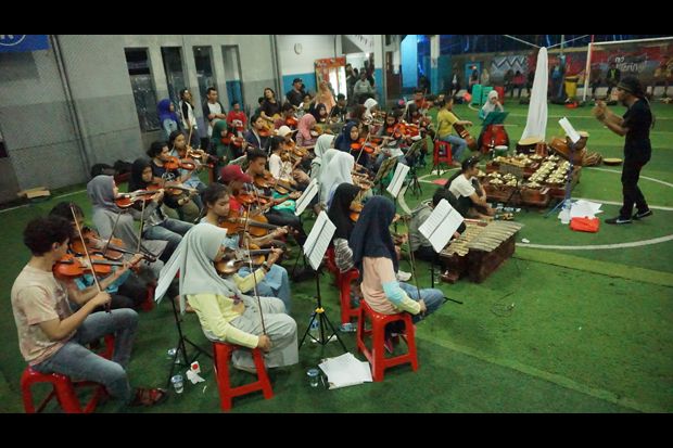 Bangkitkan Nasionalisme lewat Orkestra Komunitas Pecinta Biola