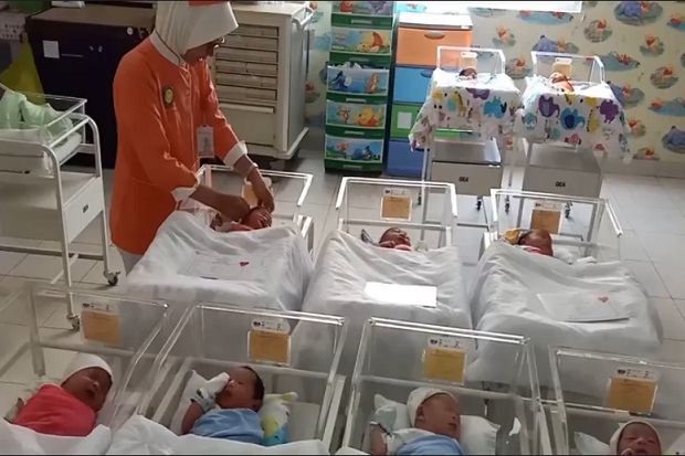 9 Bayi Ini Lahir di Tanggal Cantik 19-9-19