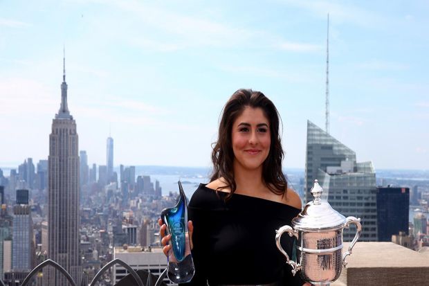 Si Cantik Bianca Andreescu Menginspirasi Orang Kanada Cinta Tenis