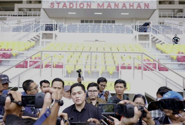 Erick Thohir Jajaki Kemungkinan Jadi Investor Persis Solo
